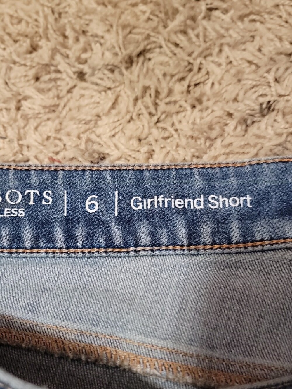 Talbots Light Blue Denim Shorts - Picture 3 of 8